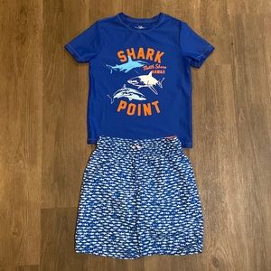 OshKosh B’gosh Kids Swimsuit Set Size 6